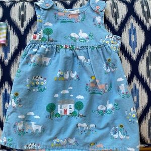 Baby Boden print jumper